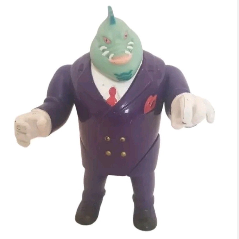 Vintage Lawrence Limburger Biker Mice from Mars Action Figure 1993